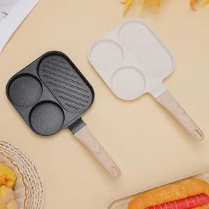 Pan  breakfast egg  cooking accessory aluminum cookware