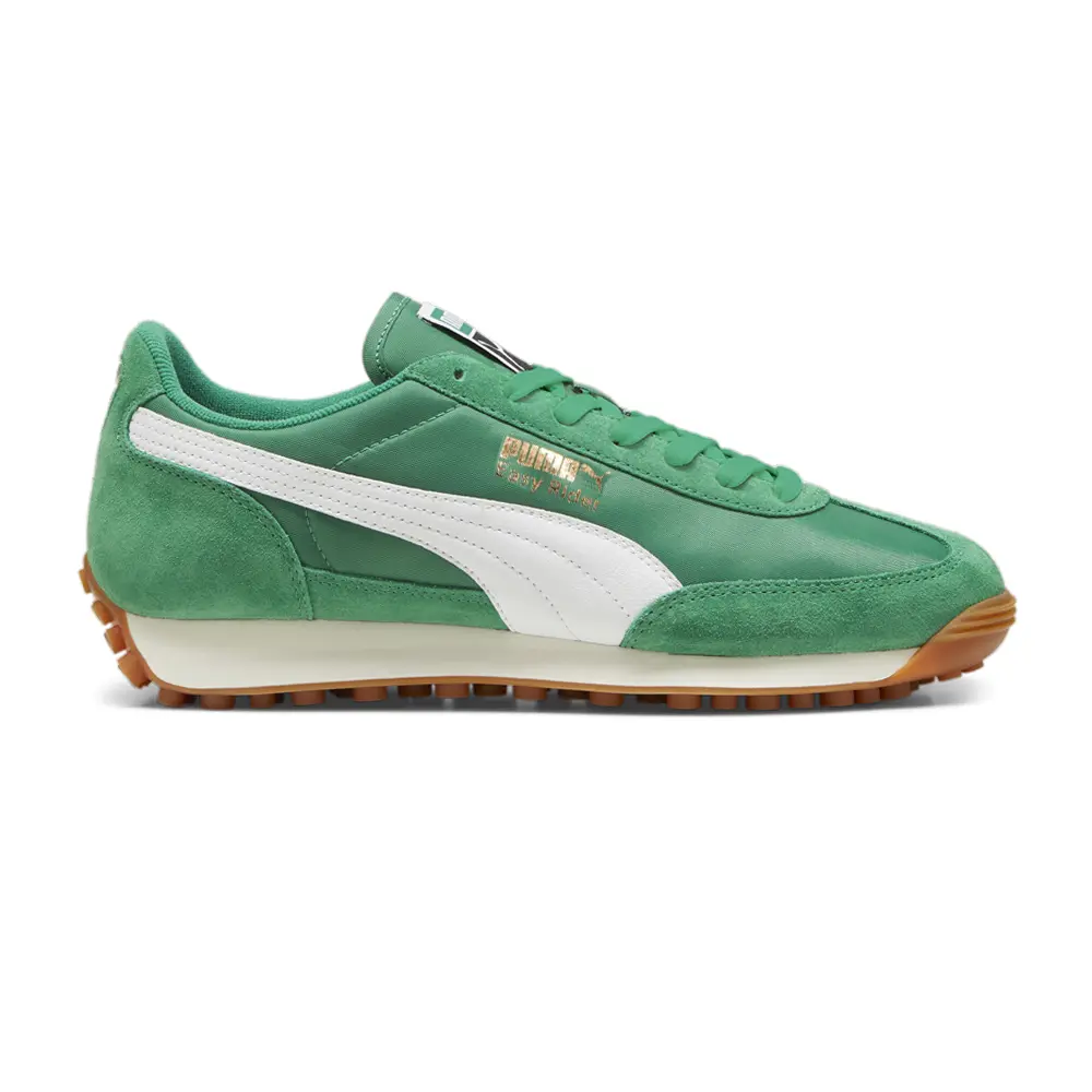 PUMA Mens Easy Rider Vintage Lace Up Sneakers Shoes Casual - Green PUMA Mens Easy Rider Vintage Lace Up Sneakers Shoes Casual - Green