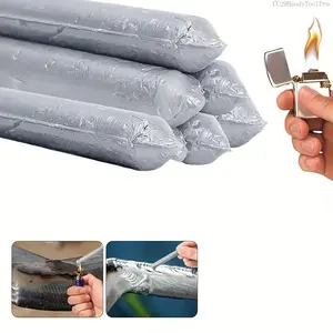 Low Temperature Welding Rods, Fast Melting Core Welding Rods, Durable Arc Welding Accessories for Water Tank, Pipeline, Industrial WeldingCC29HandyToolPro