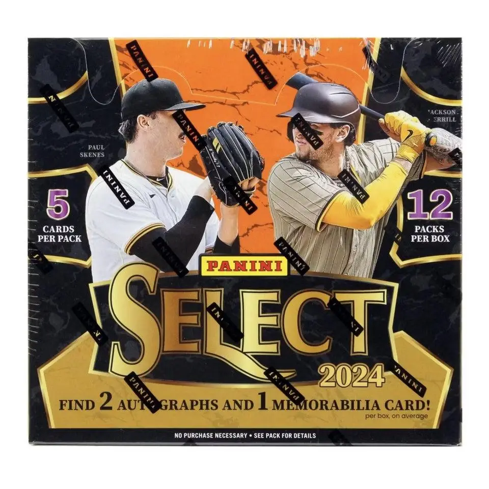 2024 Panini Select Baseball Hobby Trading Cards