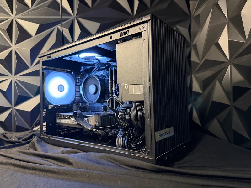 🎮🔥 GAMER 5560 🔥🎮🎮 Ryzen 5 5500|RTX 5060| 16 GB DDR4| 1.25 TB NVMe| 650W PSU