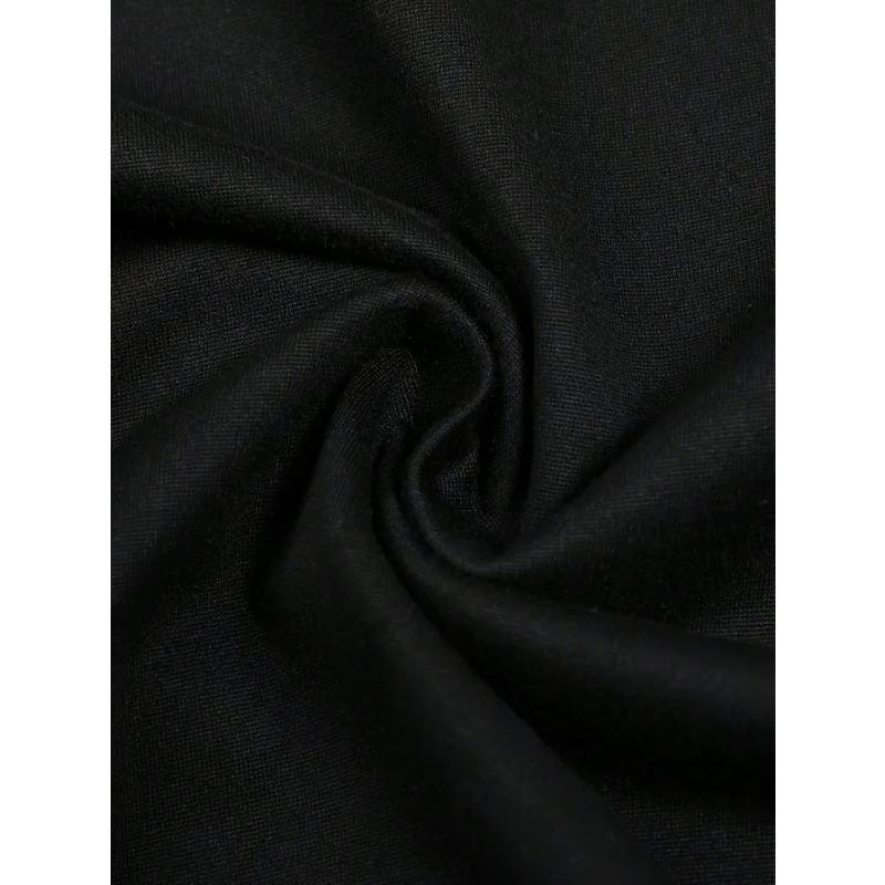 2PAC Letter and Portrait Print Fashion Slimming Round Neck T-Shirt, Casual Polyester Short Sleeve Top for Women, Spring/Summer, Cute T Shirts - Premium 180g Black Cotton Round Neck