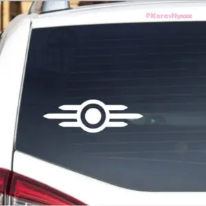 Fallout Valut-Tec | Game | Show  | Sticker Cars, cups, laptops
