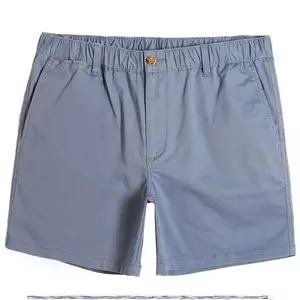 CHill5.5 Inch Cotton Casual Wear Shorts-Mesh Fabric, Pocket, Zipper, Comfortable Fit, Ideal for Men's Tropical Wetsuit  Peng