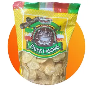 Kettle style potato chips