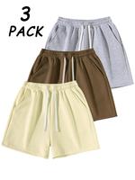 gray + brown + apricot.