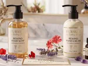 Pursuit By Brittany Ashley Mother's Day Gift Box Organic Skincare Skin Repair Set