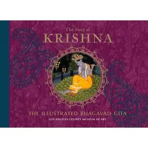 USED-The Song of Krishna: The Illustrated Bhagavad Gita by Sir Edwin Arnold (Hardcover)