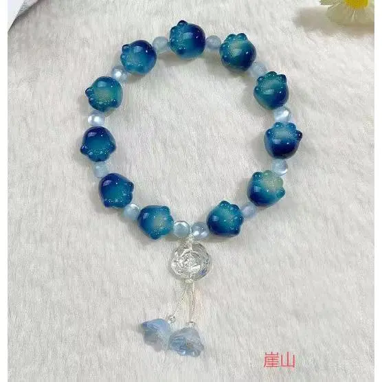 (C11) blue cat's paw*25