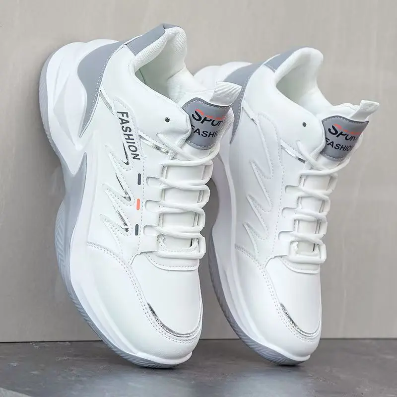 F 18 white grey leather surface