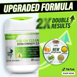 【Upgraded Formula, Double Results】Kingscom Gut Balance -2 Bottles Summer Essentials