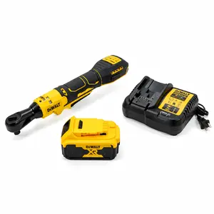 DEWALT DCF512 Ratchet - 250 RPM, Ideal for Tight Spaces and Mechanical Work (Tools & Hardware, Hand Tools Accessory) high torque power tool garage home adjustable speed metric size furniture repair outdoor rid