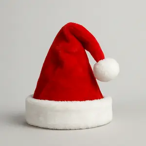 Classic Santa Claus Hat Red Christmas Party Decoration Supplies