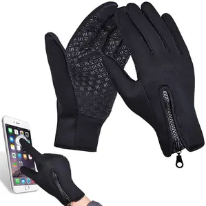 Dazone Winter Gloves Touch Screen Water Resistant Windproof Thermal for Running Cycling Driving Hiking
