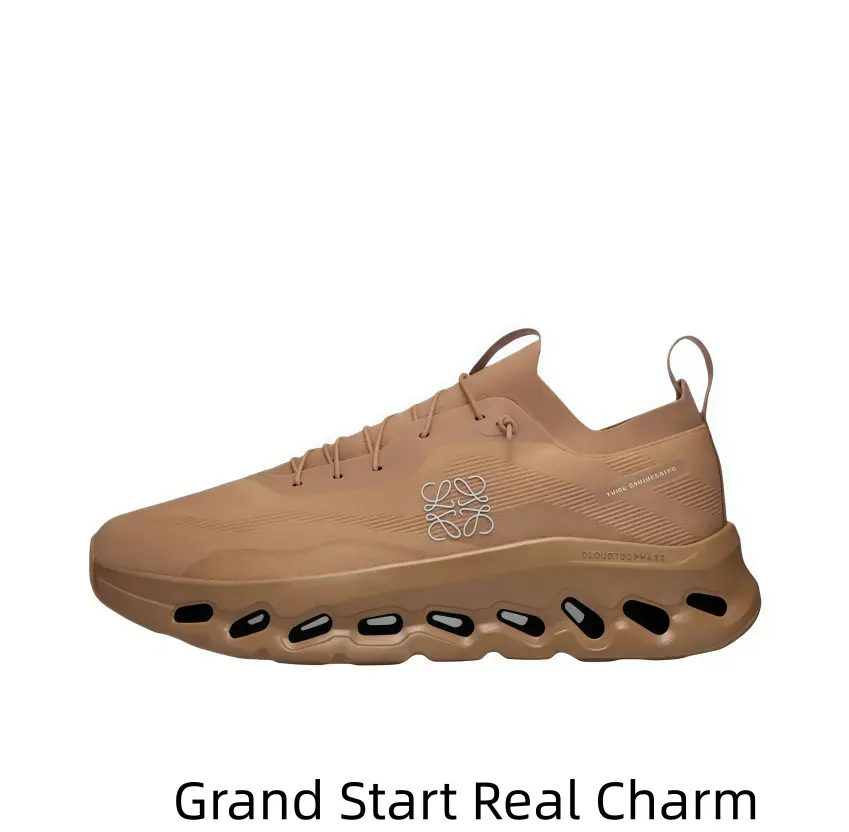 Earthy Tone Sneakers with Sculpted Sole – Ideal for Collectors & Daily Wear