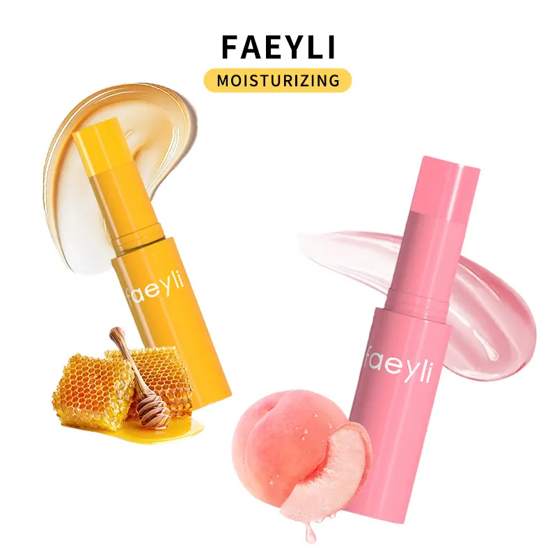 Temperature Color Changing Lip Balm Set 3Pcs, 24H Hydrating Moisturizing Lipstick, Nourishing Lip Care Lip Stick For Dry Lips