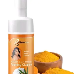 Byenblan Vitamin C & Tumeric  Foaming Cleanser