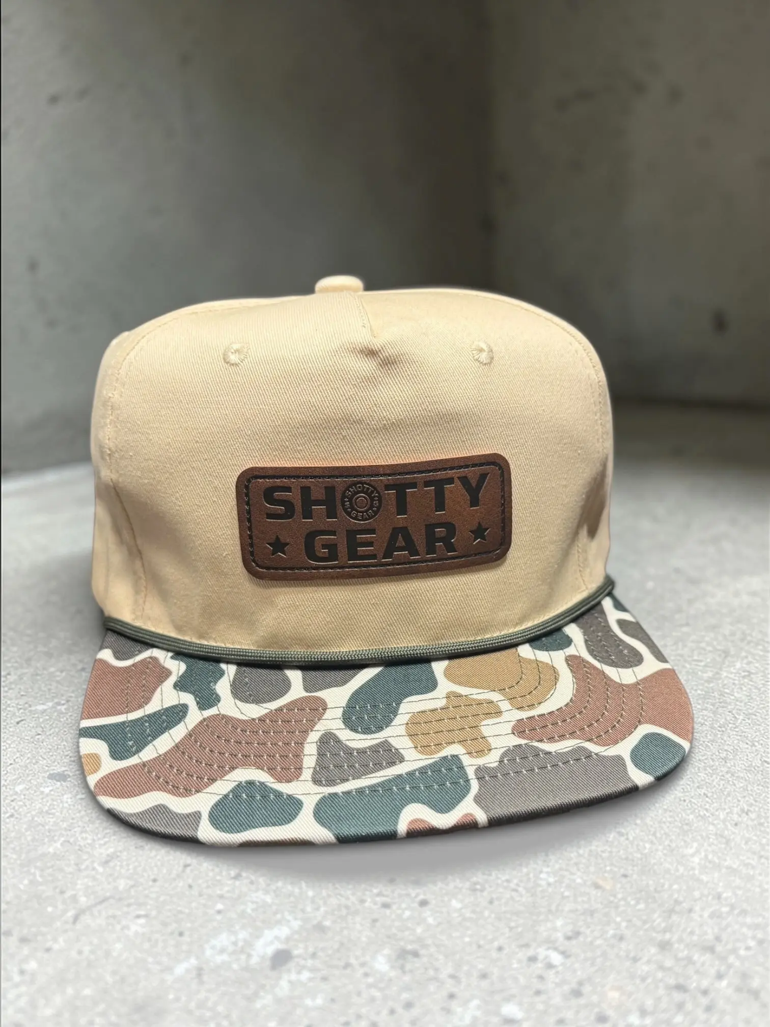 Rope Hats SnapBack Shotty Gear Rope Hats SnapBack Shotty Gear