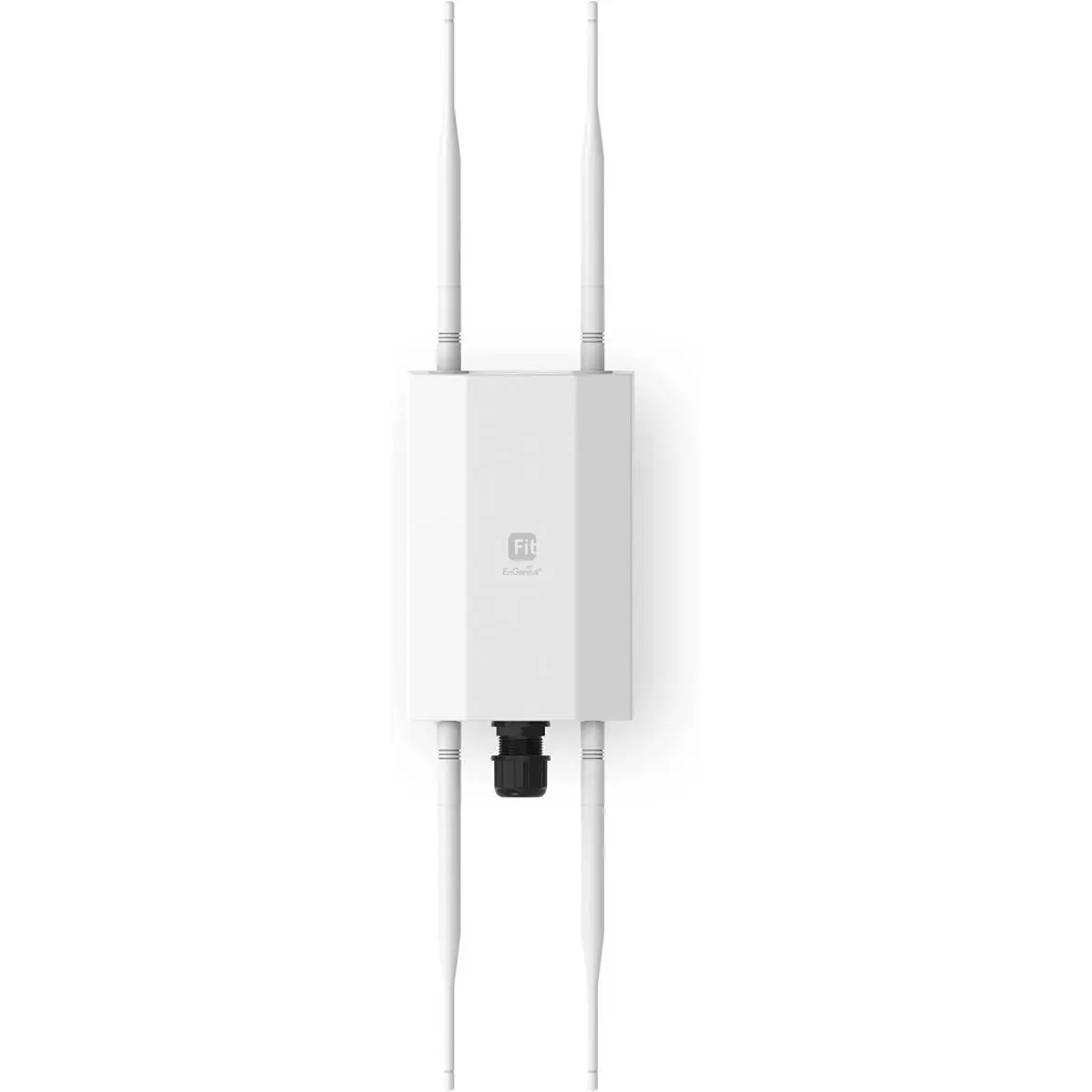 EnGenius ENG-EWS850-FIT 2x2 Wi-Fi 6 Outdoor Wireless Access Point, Wi-Fi 6 Connectivity, 2.5 Gige PoE+ Compatible Port, 3.96 lbs, App-Based Step-by-Step Instructions, Cloud Visibility and Control, Real-Time System Metrics, Analytics And Remote Configurati