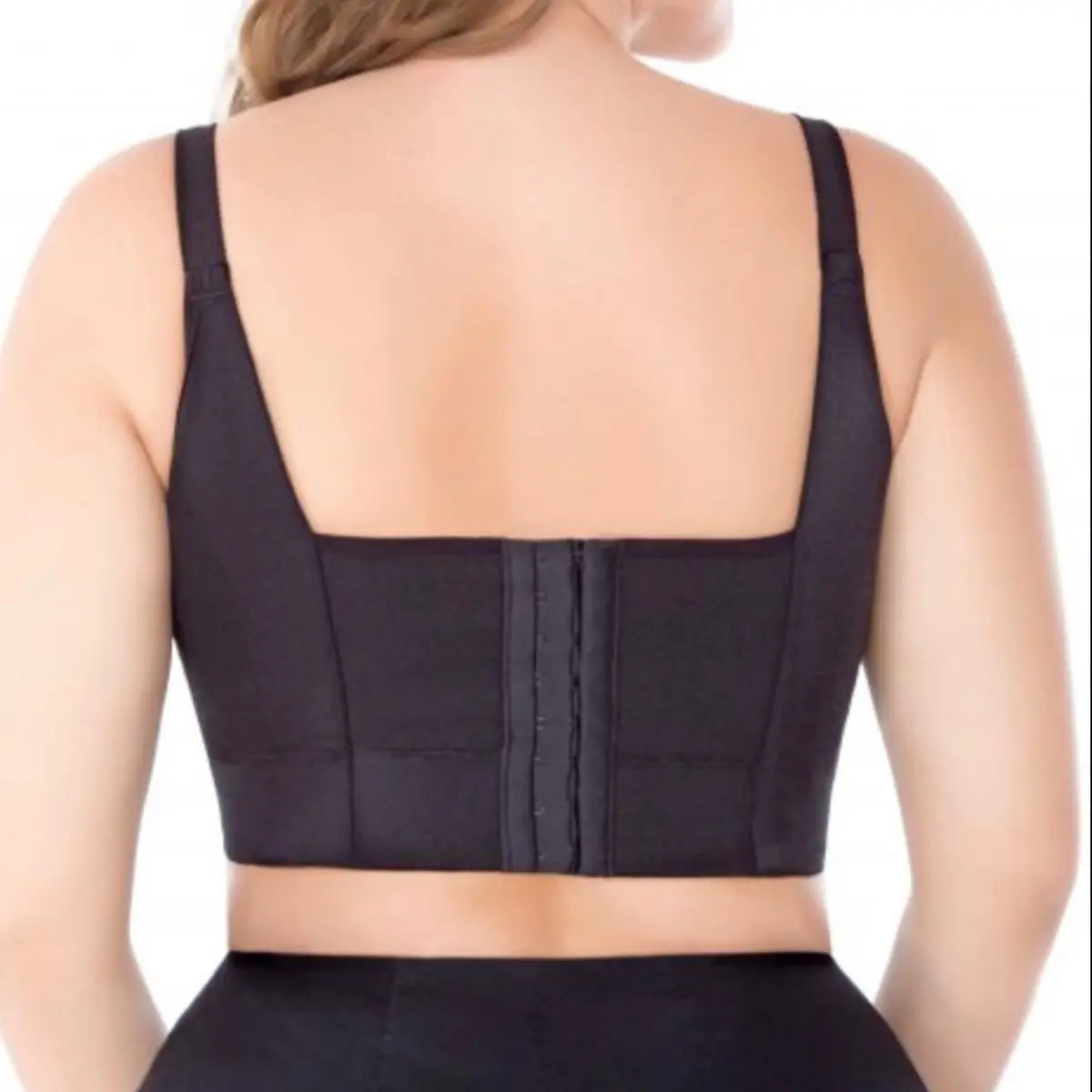 Back support bra