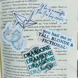 Dramione Inspired Sticker Bundle