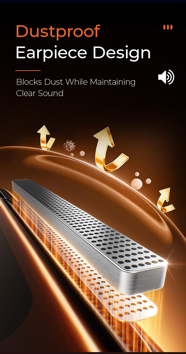 MAGIC JOHN AR Anti-Glare HD Screen Protector for Phone, Outdoor Sunlight Clear Viewing | Ultra-Thin Black Border Full Coverage | 3D Curved Edge Smooth Touch | Earpiece Dust Protection | Scratch & Impact Resistant | AR Clarity / 28° Privacy Options