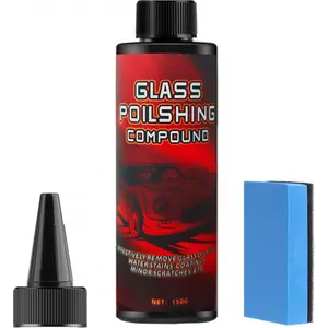Glass Scratch Remover for Deep Scratches, Car Paint Scratch Remover for Vehicles, Car Scratch Repair Kit, Cars Paint Scratch Repair, Windshield Polish