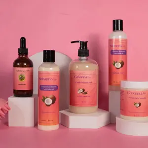 Gabanna Curls Coconut Hair Care Set – Moisturizing &  Hydrating Collection for Curly hair