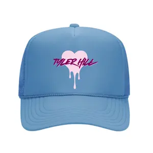 CAMP 26 Custom Hat with Drip Heart