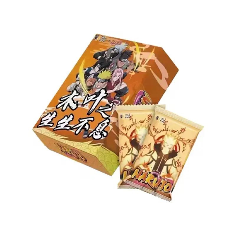 Naruto Series Cards Bonds of Konoha Premium Box