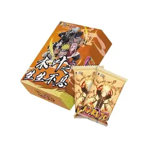 Naruto Series Cards Bonds of Konoha Premium Box