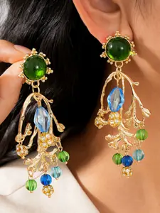 Luxurious Earrings Set, Plated, Elegant Design, Perfect Gift for Women, Ideal for Any Occasion, Stylish Accessory, Statement Earrings