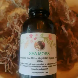 Sea Moss Drops