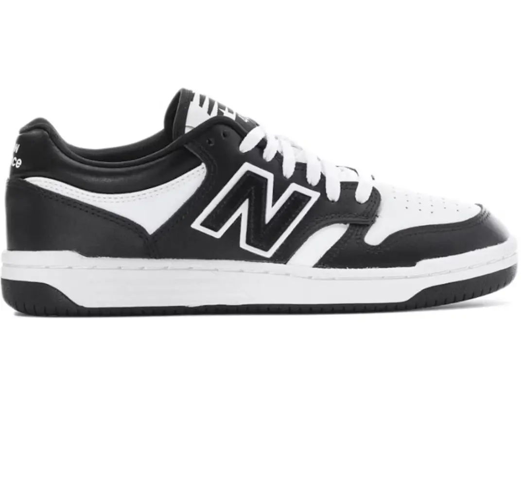 New Balance 480 Black White (GS)