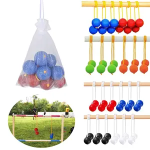 Ladder Ball Outdoor Game Ladder Throwing Ball Replacement Ball Belt Storage Bag Used for Throwing Competition Field Lawn Golf Game