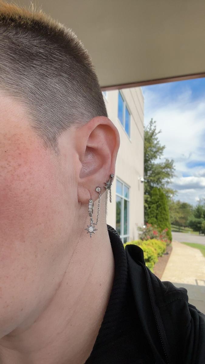 Item: Star - White Gold