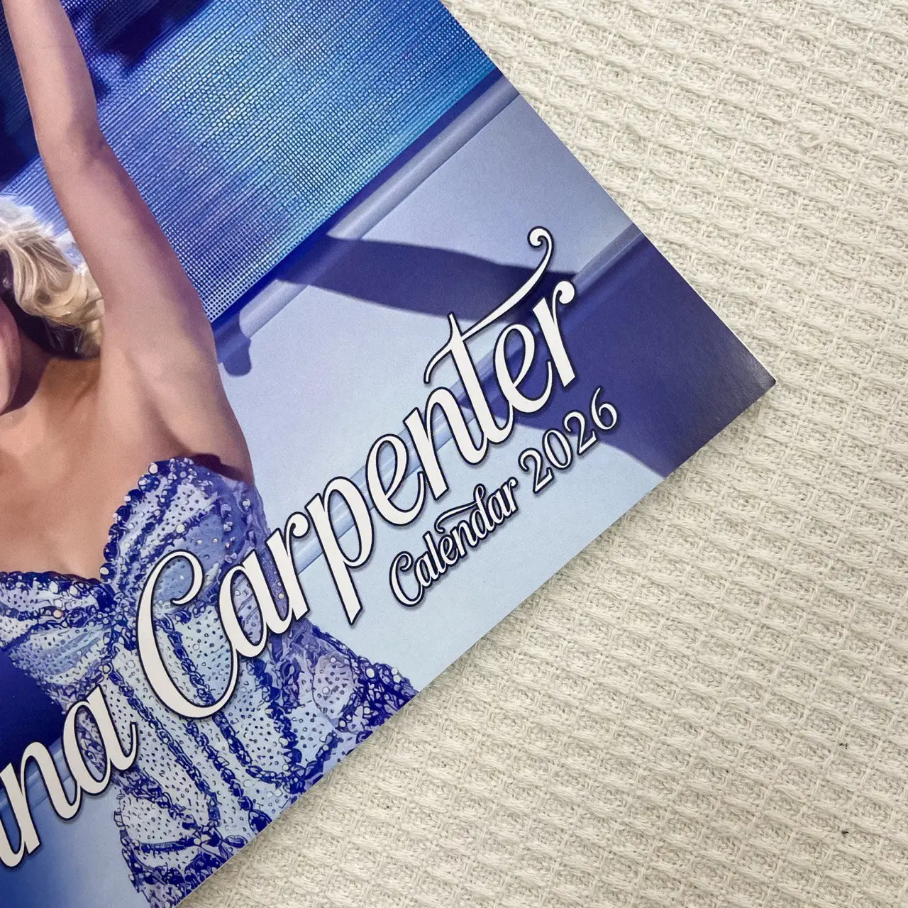 SaCarpenter 2026 Calendar - Celebrity Merch, Christmas Gift | Home Decor, Office Decor - Fan Gift, Unique Holiday Gift