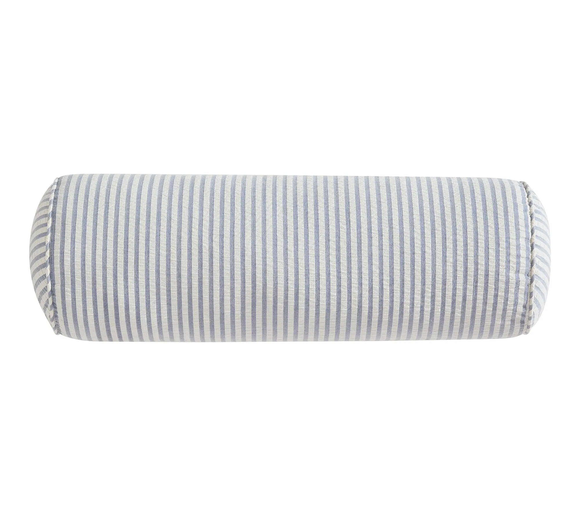 Palm Aire Blue Medley Cotton Bolster Decorative Pillow