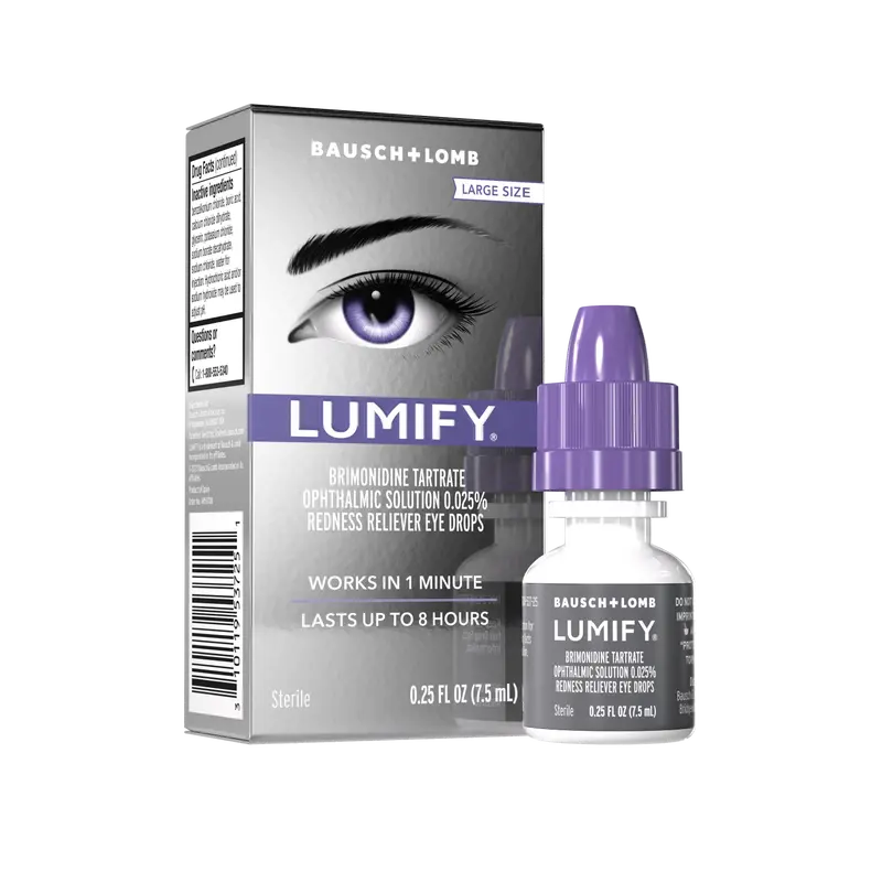 LUMIFY Redness Reliever Eye Drops (7.5mL)