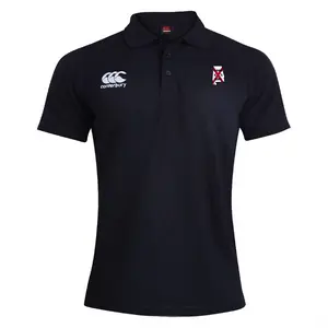 University of Alabama Rugby Waimak Polo by Canterbury