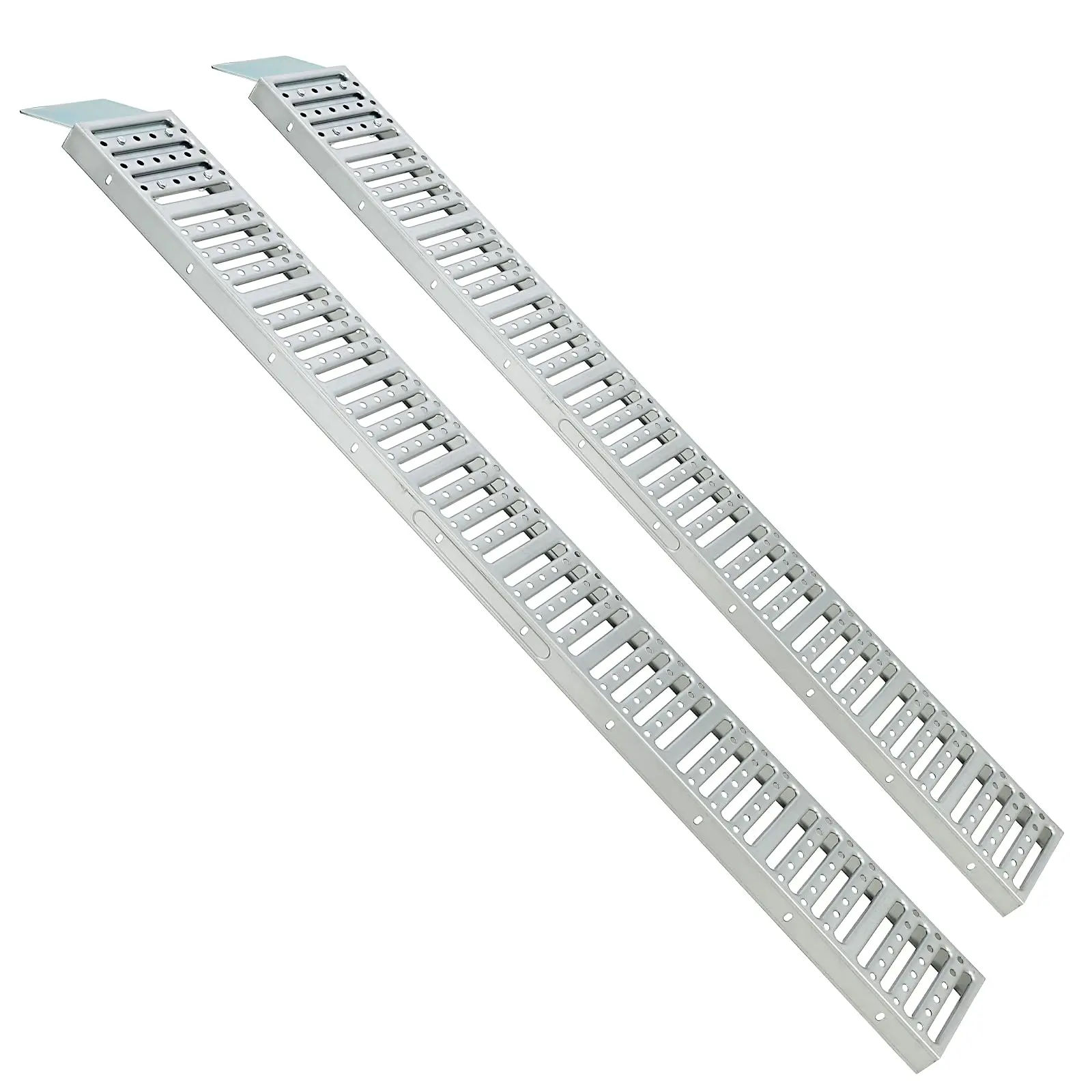 【GARVEE】72x9 Inch ATV Ramps (2 Pack) - Durable Anti-Slip Loading Ramps with 1000 lbs Capacity for Motorcycles, Bicycles, ATVs, and Lawn Equipment