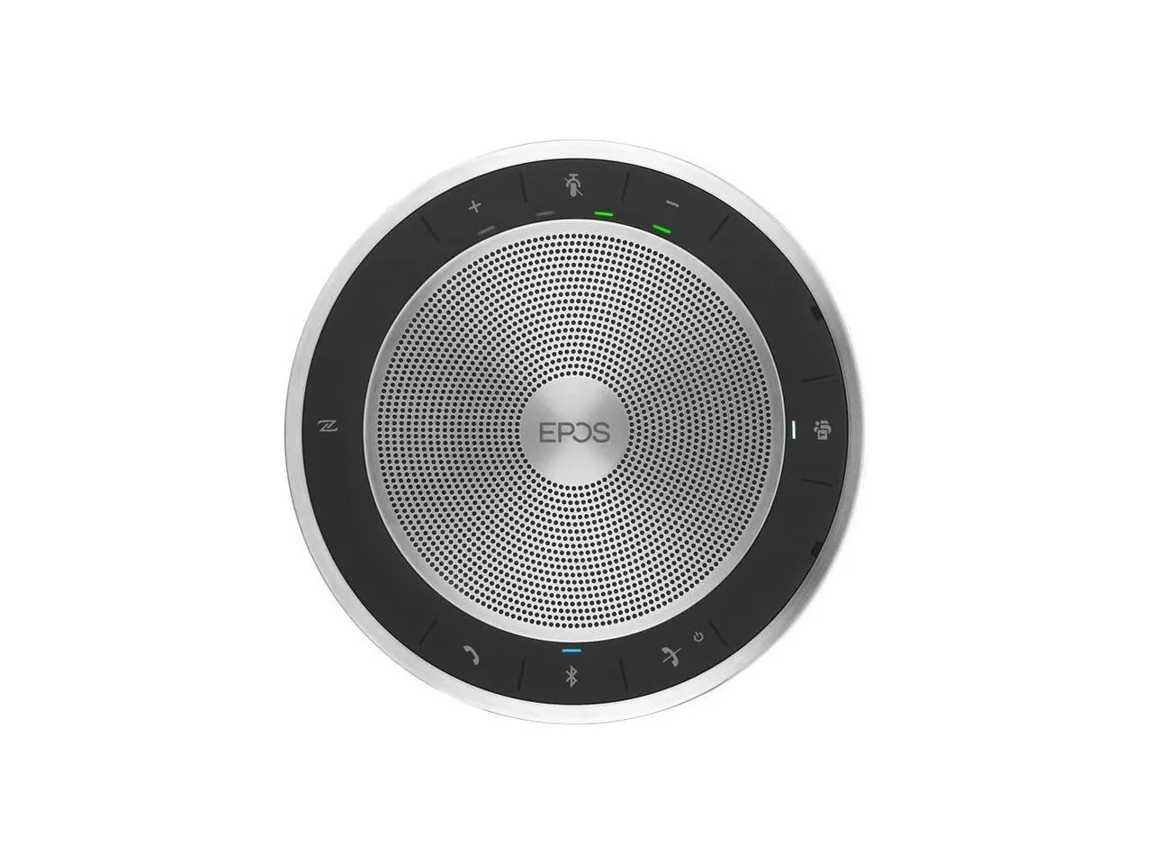 EPOS EXPAND SP 30T Speakerphone - USB - Microphone - Battery - Black, Silver - 1000225 Audio