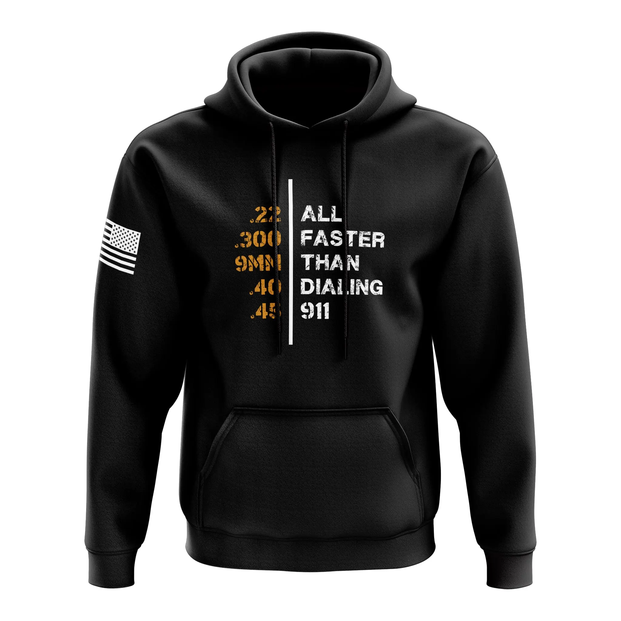 Faster Than 911 - Heavyweight Hoodie for Men and Women