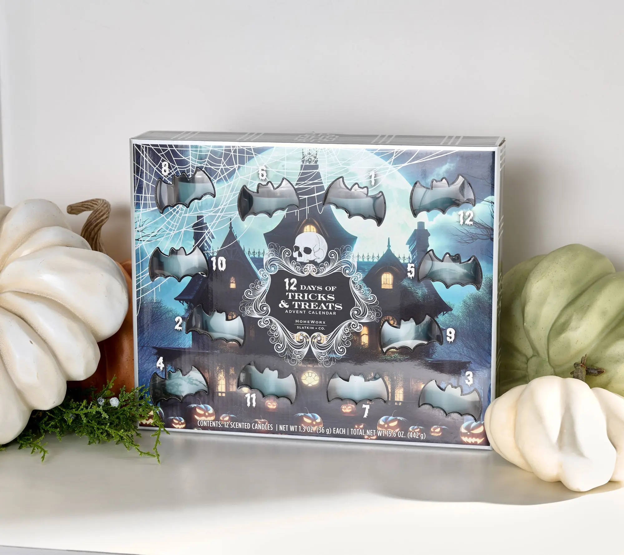 HomeWorx by Slatkin + Co. 12 Days of Trick & Treats HomeWorx by Slatkin + Co. 12 Days of Trick & Treats