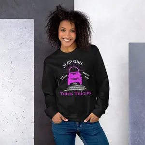Jeep Girl SweatShirt