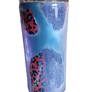 22 oz Distressed Tumbler - Perfect Drinkware for On-the-Go - Bottle