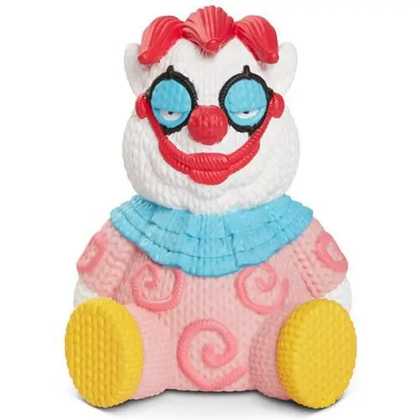 Handmade by Robots - Killer Klowns from Outer Space Chubby #084 Vinyl Figurine, Cute Collectible Figurines, Kawaii Figure, PVC Collectible Statue, Soft Adorable Figures, Gifts