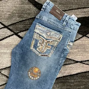 Firm 85 Thick Denim Men's Jeans from Original Mexican Brand - Menswear