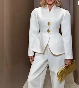 NEW $195 Finka Structured Pant Suit Set
