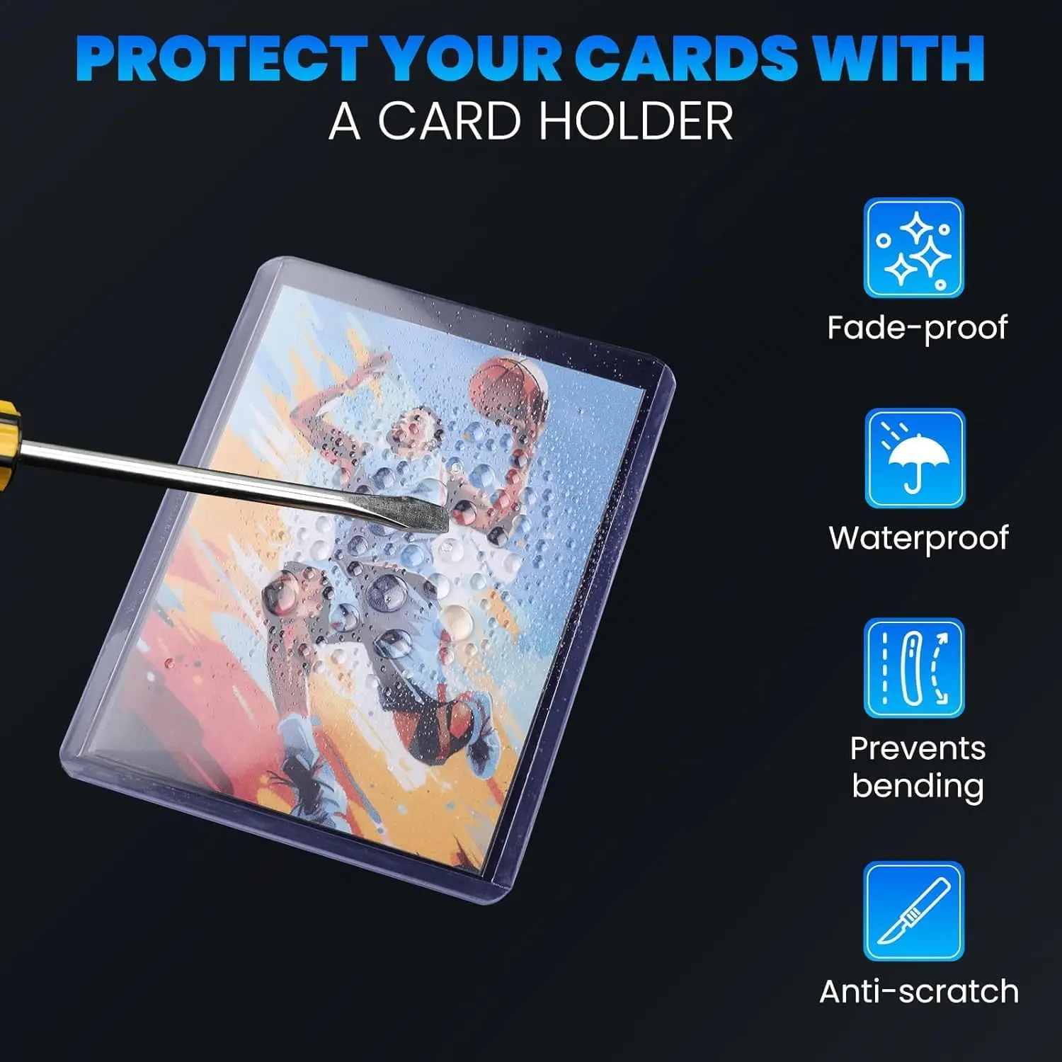 ZENOWICK 2000 Premium Trading Card Sleeves & Top Loaders 3x4 Hard Plastic  Holders for Baseball Football Cards 1000 Top Loaders 1000 Penny Sleeves  Double Protection Against Moisture Fading & Scratches - TikTok Shop